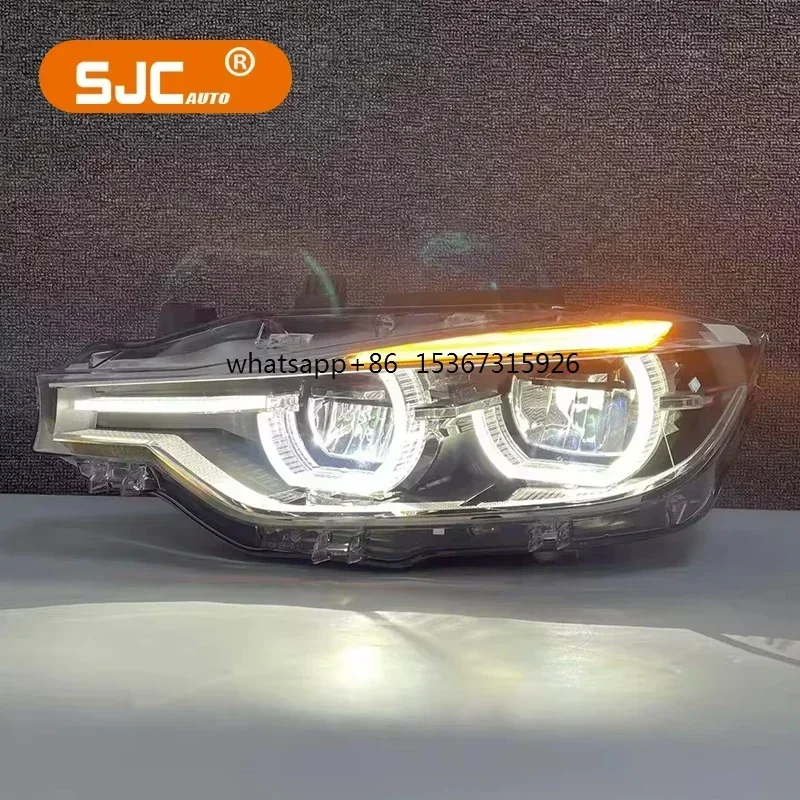 

SJC For BMW 3 Series F30 Headlights 2012-2018 Assembly Upgrade F35 Led Front Lights DRL Headlamp Car Accessories Plug and Play