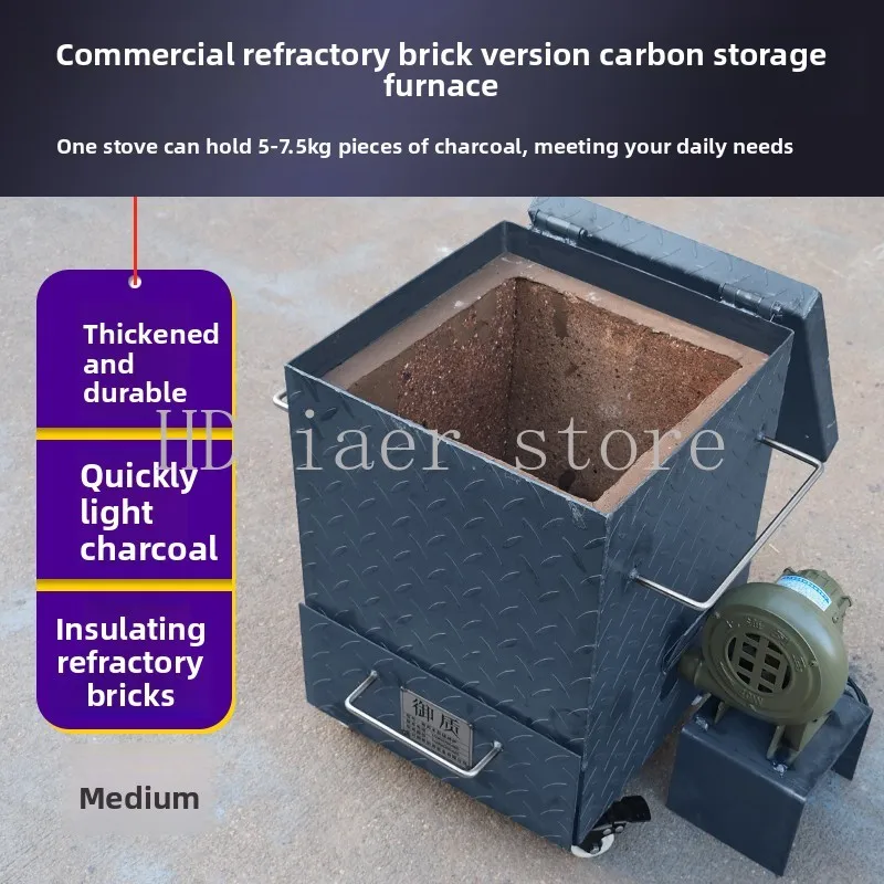 

Medium refractory brick ignition bucket: the all-round king of carbon storage, carbon storage, and heating
