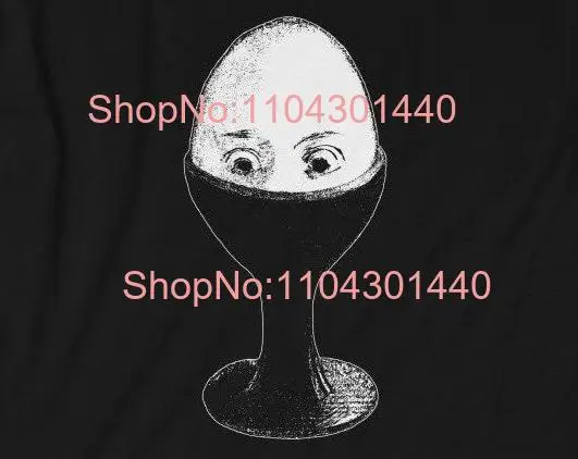 Masked Egg Face T shirt Antique Vintage Engraving Art Artwork Weird Strange Funny Cup Eggcup Odilon Redon Mask Etching Meme