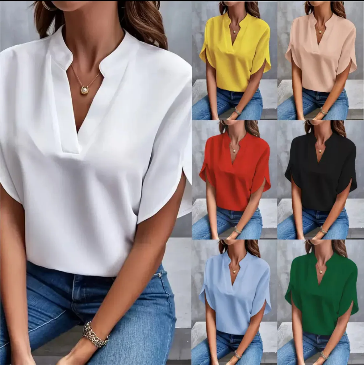 Thumbnail 2 - #15 Best Button Down Blouses to Buy In 2026