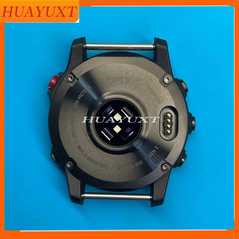 Original Replacement Back Cover Case with Buttons for Garmin 47MM EPIX Smart Sports Watch