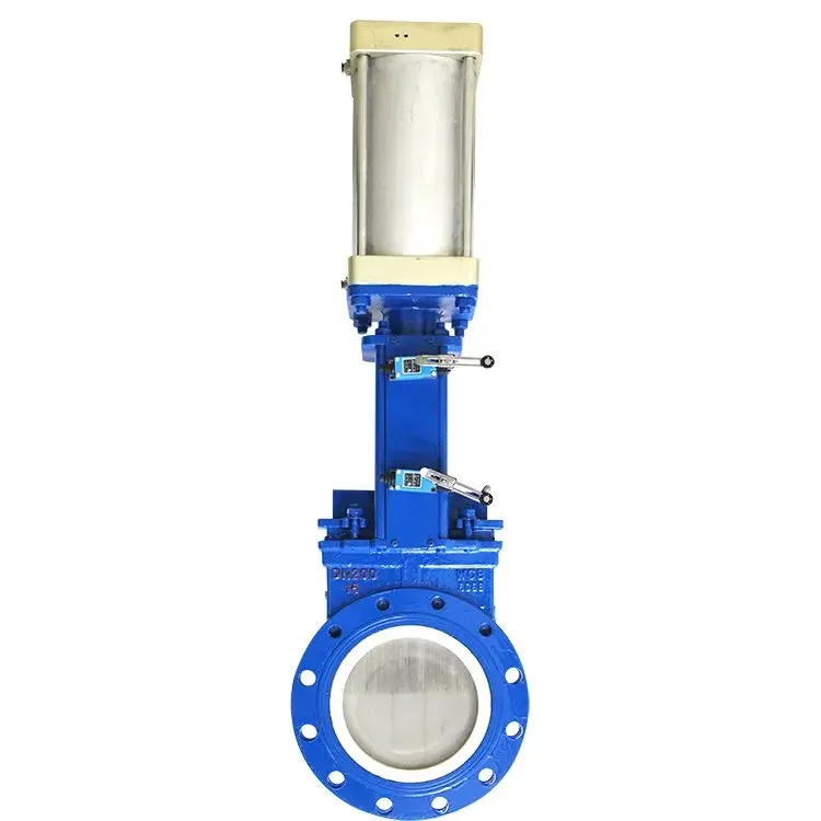 

Precision Technology Hot Sale Products Electric Knife Gate Valve