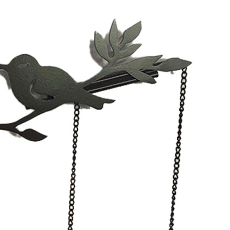 Bereavement Gift Memorial Wind Chime Birds Bells Wind Chime For Nature Gift Garden Decor Yard Art Patio Decor Metal Art