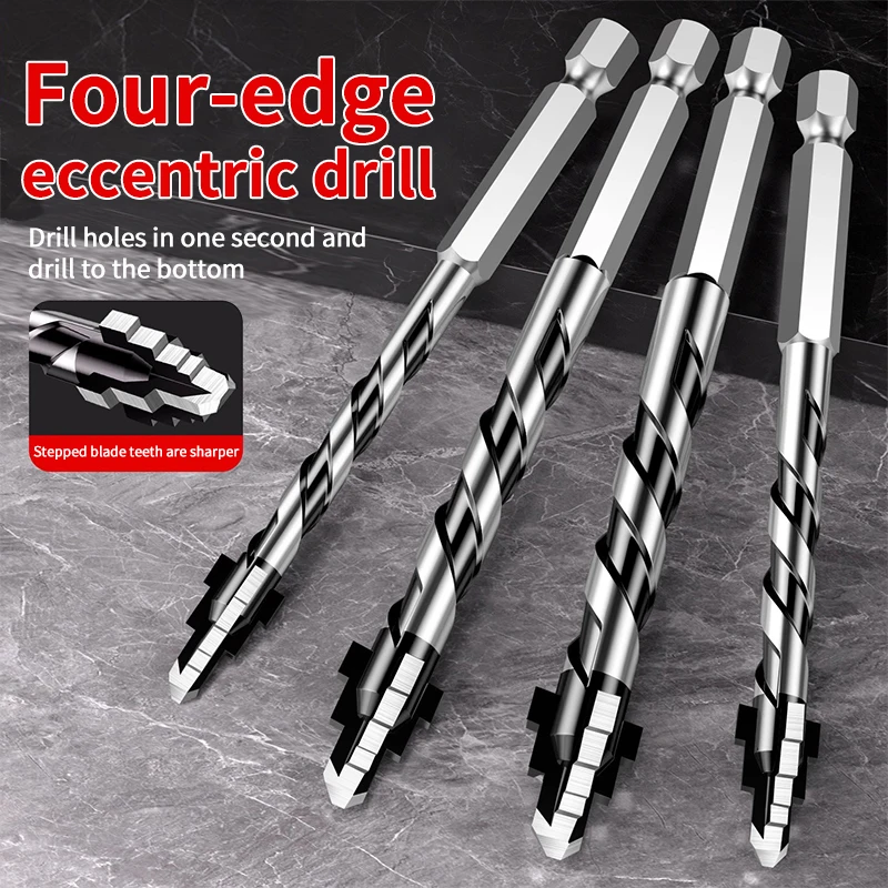 Cross Hex Drill Bit…