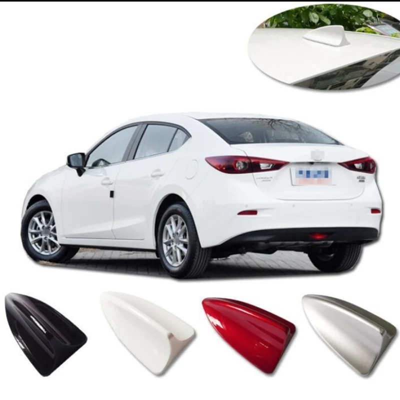 

For Mazda Axela 3axela Shark Fin Auto Style Dummy Decoration Signal Booster Replacement Antenna Radio Accessories