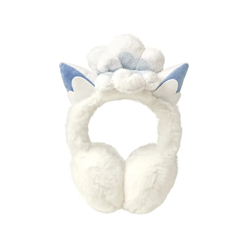 オリジナルアニメゲームポケモンアローラヴァルピックスぬいぐるみイヤーマフ人形