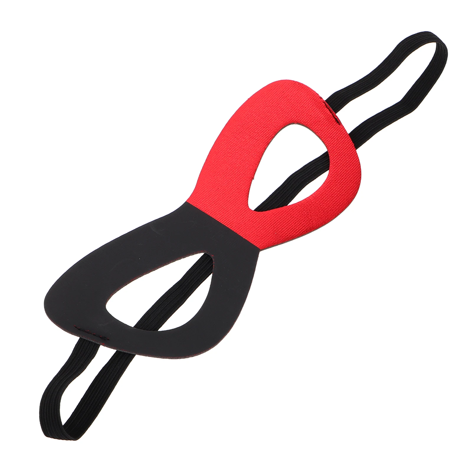 

Черная, красная маска клоуна на Хэллоуин, половина лица, маскарадная вечеринка, косплей, сценическое представление, удобная Ева, регулируемая посадка