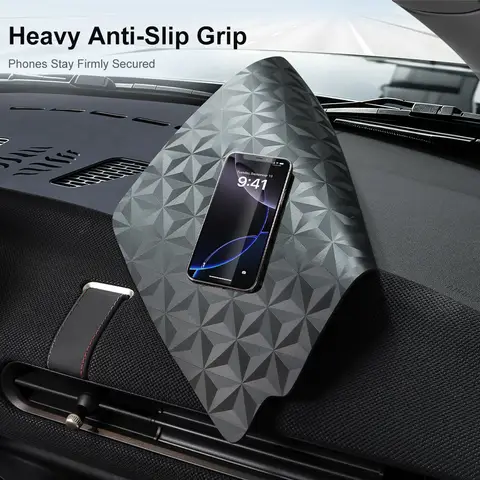 Center Dashboard Sunshade Mat for BMW Mini Cooper S F65 F66 F67 Suede Fabric Anti-UV Anti-slip Protector Pad Car Accessories