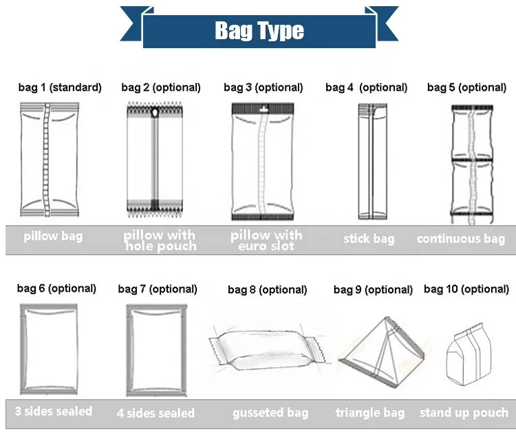 التلقائي حقيبة عمودية الحقيبة وزنها نفخة هش الذرة الكسافا بلانتين وجبة خفيفة الموز رقائق البطاطس آلة التعبئة #5