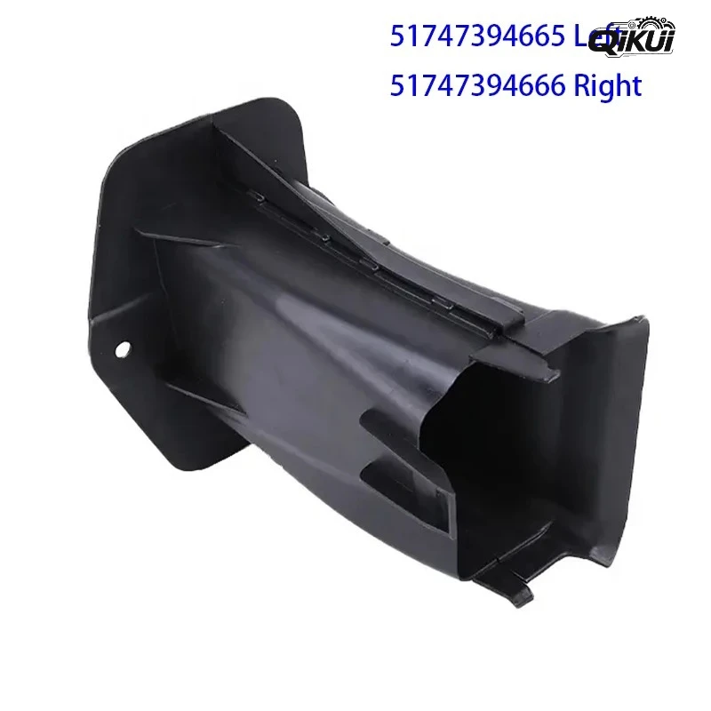 51747394665 FOR G30 G31 G32 G38 Front Wheelhousing Air Brake Duct 51747394666