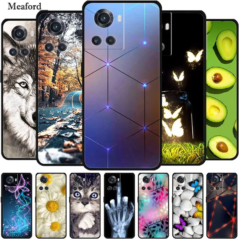 For OnePlus Ace TPU Soft Case Animals Silicone Phone Back Cover Funda For OnePlus Ace Case One Plus ACE Capa GKM10 etui Coque