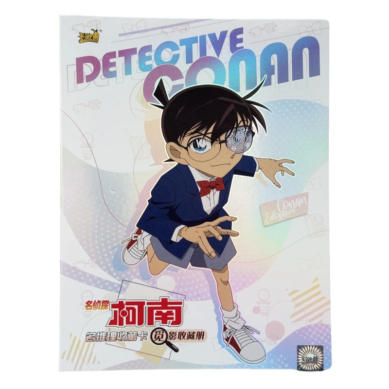 Caixa original nova em kayou detetive conan cartão anime personagem kaito yukiko shinichi clássico herança coleção presente