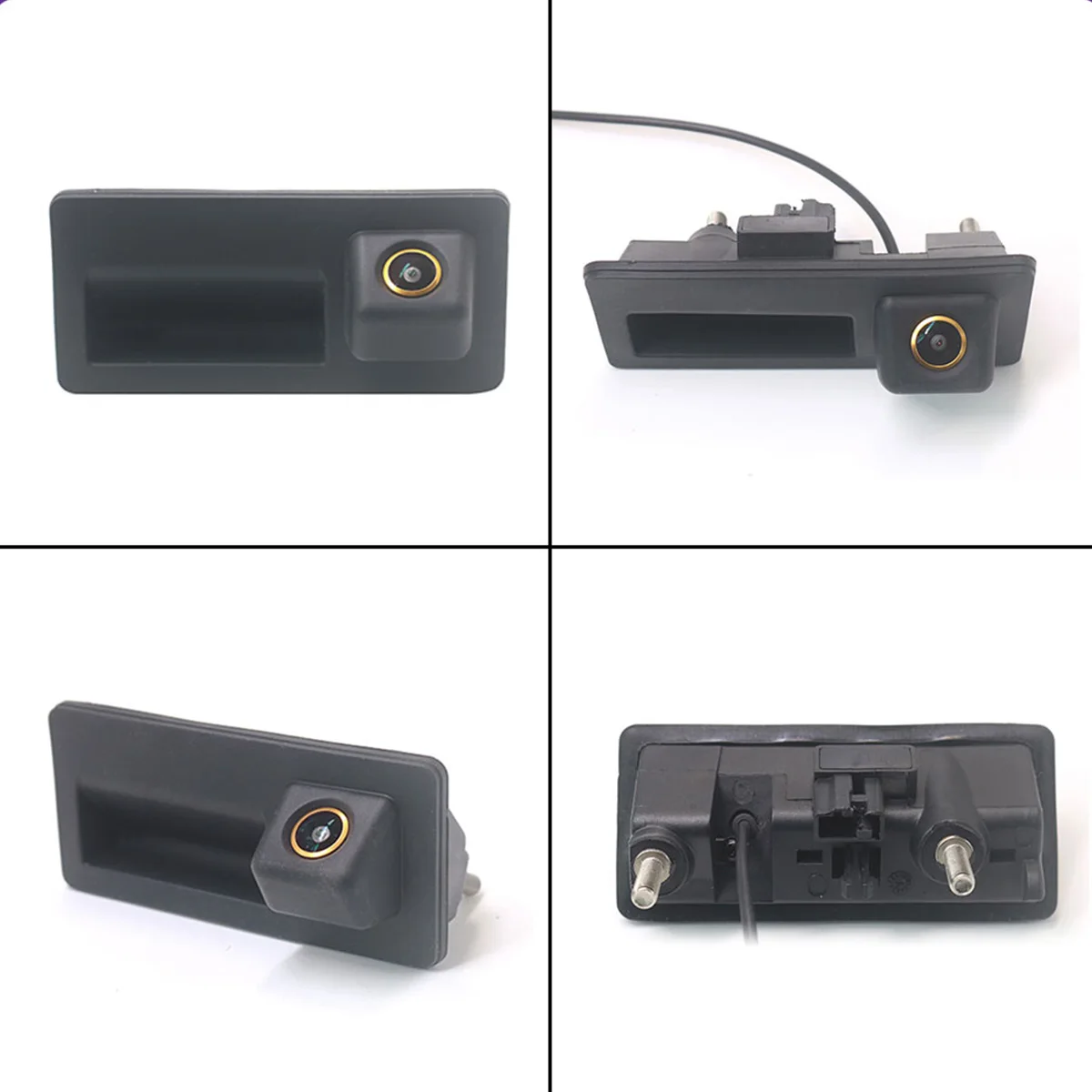 AHD 1080P Car Trunk Tailgate Handle Reverse Camera For Volkswagen Passat Golf Polo B6 B7 Jetta Tiguan Touareg Audi A3 A4 A5 A6 image 5