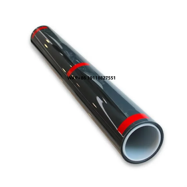 

Panoramic Car Roof Film Anti-Explosion Solar Control Windshield Armor TPU Sunroof Skylight Protective Black/Blue Film