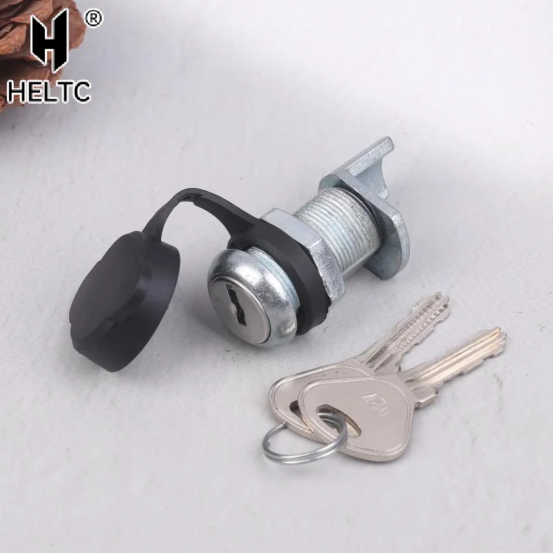 Zinc Alloy Tongue Lock Barrel Lock With Keys Kit For Filing Cabinets, Office Desks Furniture Hitch Lock Trailers Lock