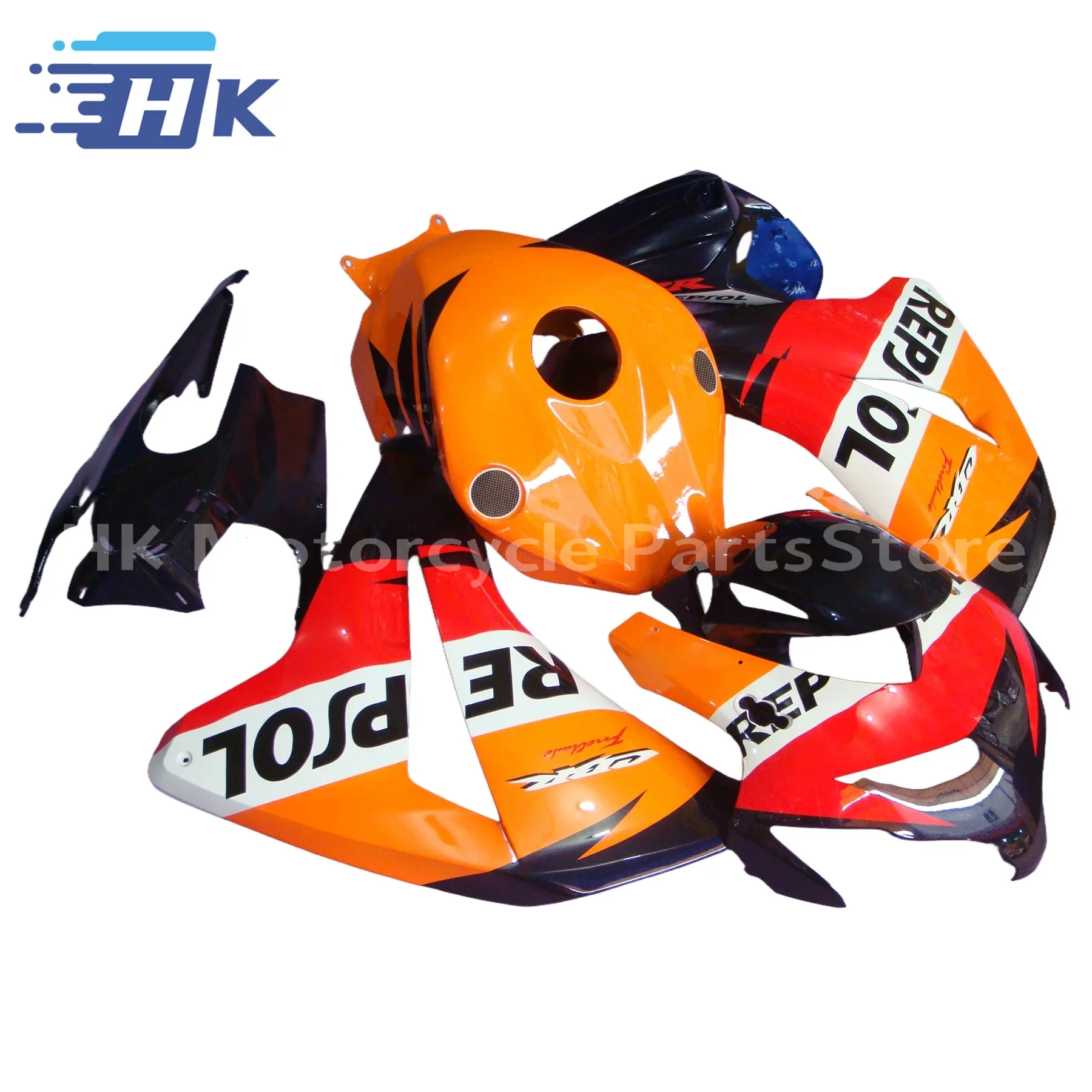 

New ABS Whole Fairings Kit Fit for HONDA CBR1000RR 2008 2009 2010 2011 08 09 10 11 Bodywork Set