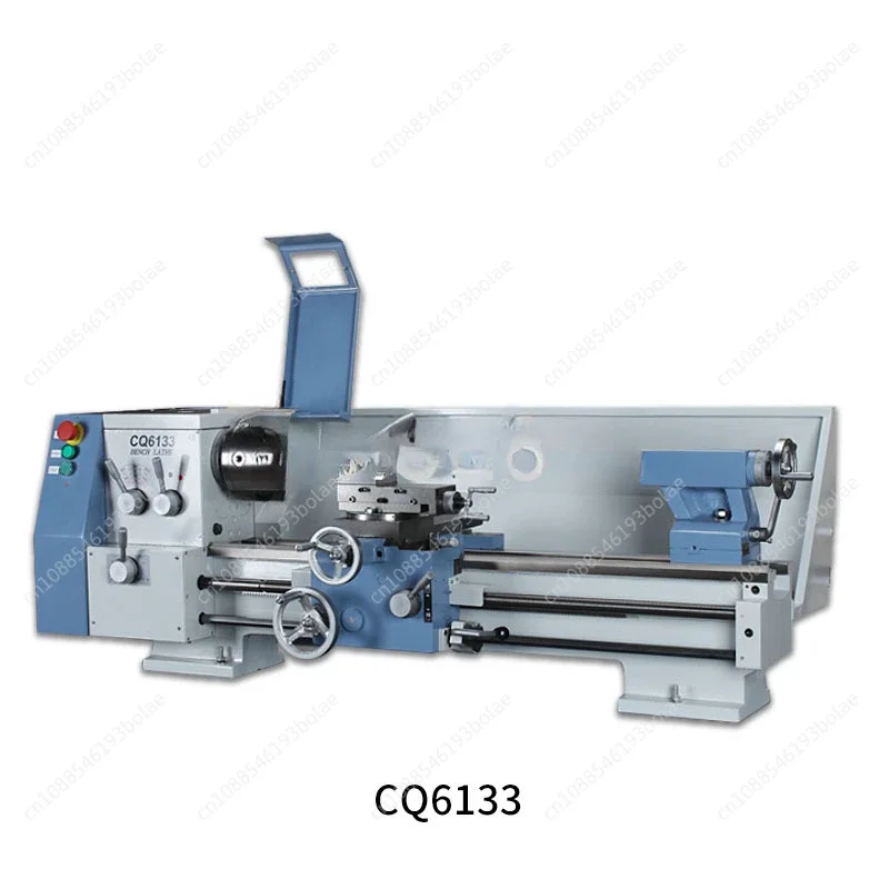 CQ6133 High Power Desktop Industrial Grade Lathe Multifunction Home Lathe Micro Lathe Metal Processing High Precision