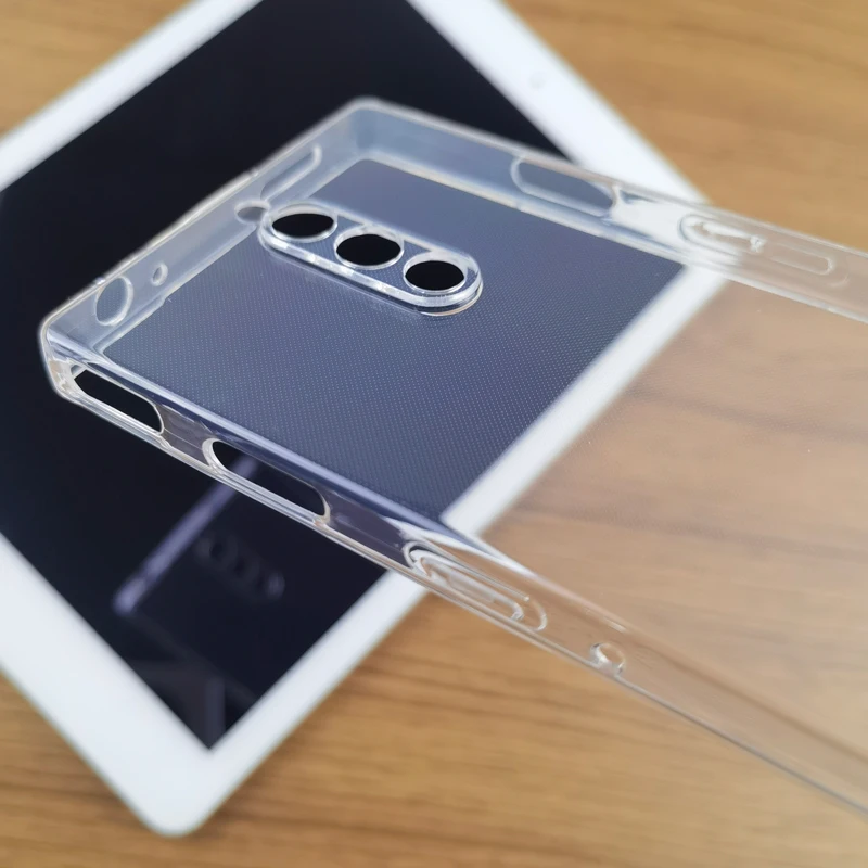 ل ZTE nubia Red Magic 8S 8 Magic8 Pro Plus جديد رقيق للغاية لينة بولي يوريثان جل السيليكون شفافة كاميرا حماية الغطاء الخلفي