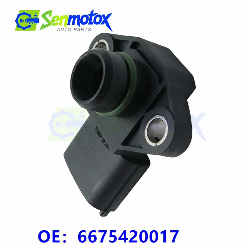 6675420017 A6675420017 For Actyon Kyron Euro4 Stavic 2006-2012 Rodius WG1748880 Rexton Air Intake Boost Pressure MAP Sensor