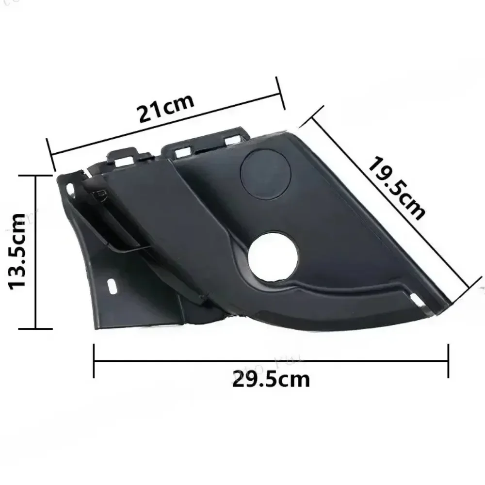 2012-2014 for Civic FA1 FD1 FD2 Front Windshield Wrap Corner Wiper Side Trim Cover Plate Panel Popular - view 2
