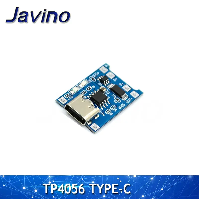 5 STKS type-c/Micro USB 5 V 1A 18650 TP4056 Lithium Batterij Oplader Module Opladen Board Met Bescherming Dubbele Functies 1A Li-ion