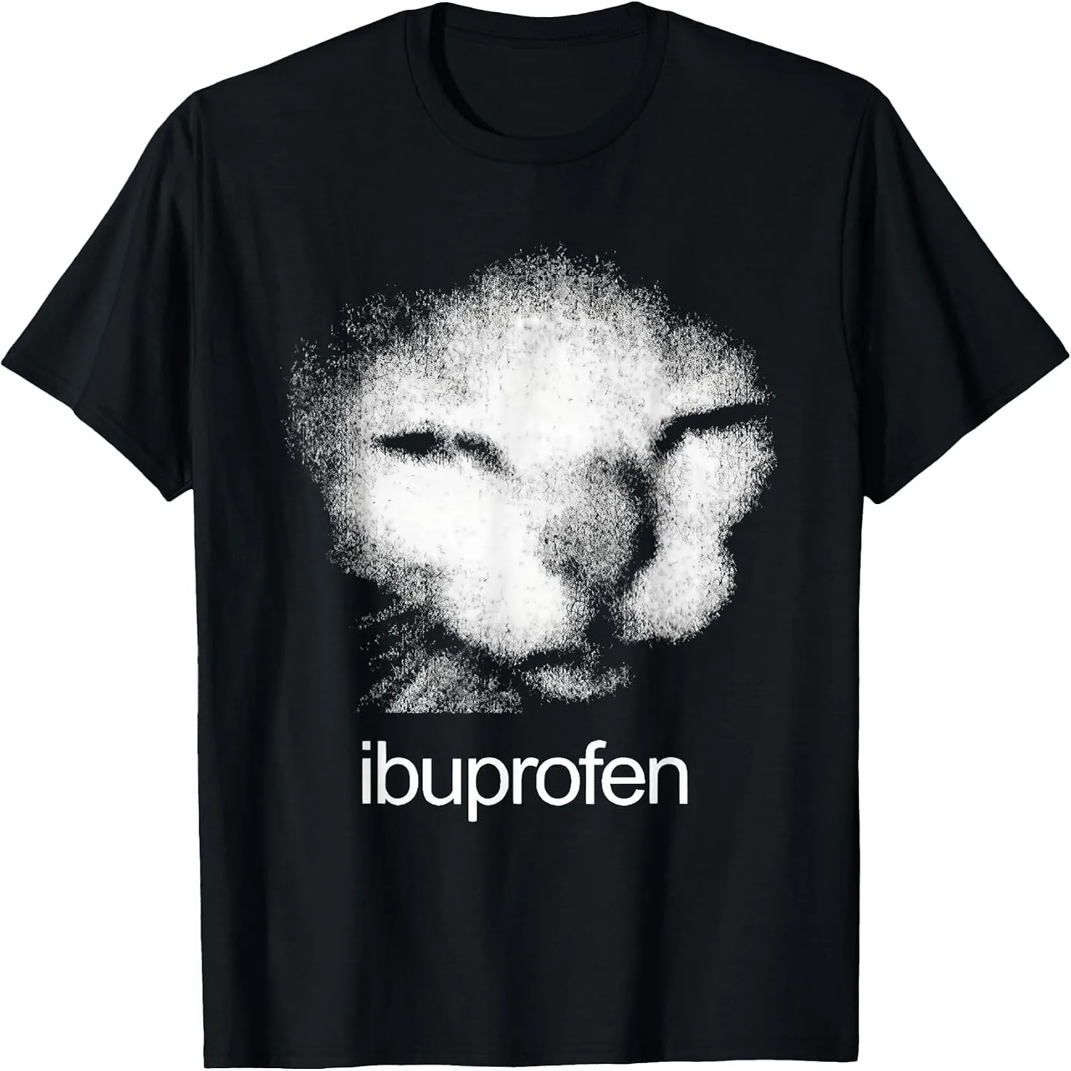 Ibuprofen Cat Meme Funny Sleepy Kitten Viral Internet Meme Graphic T-Shirt