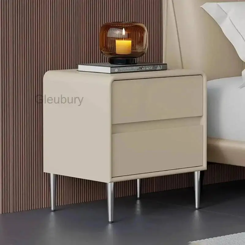Minimalist Creative Storage Modern Night Table Trendy Drawers Night Table Decor Luxury Comodini Camera Da Letto Home Furniture