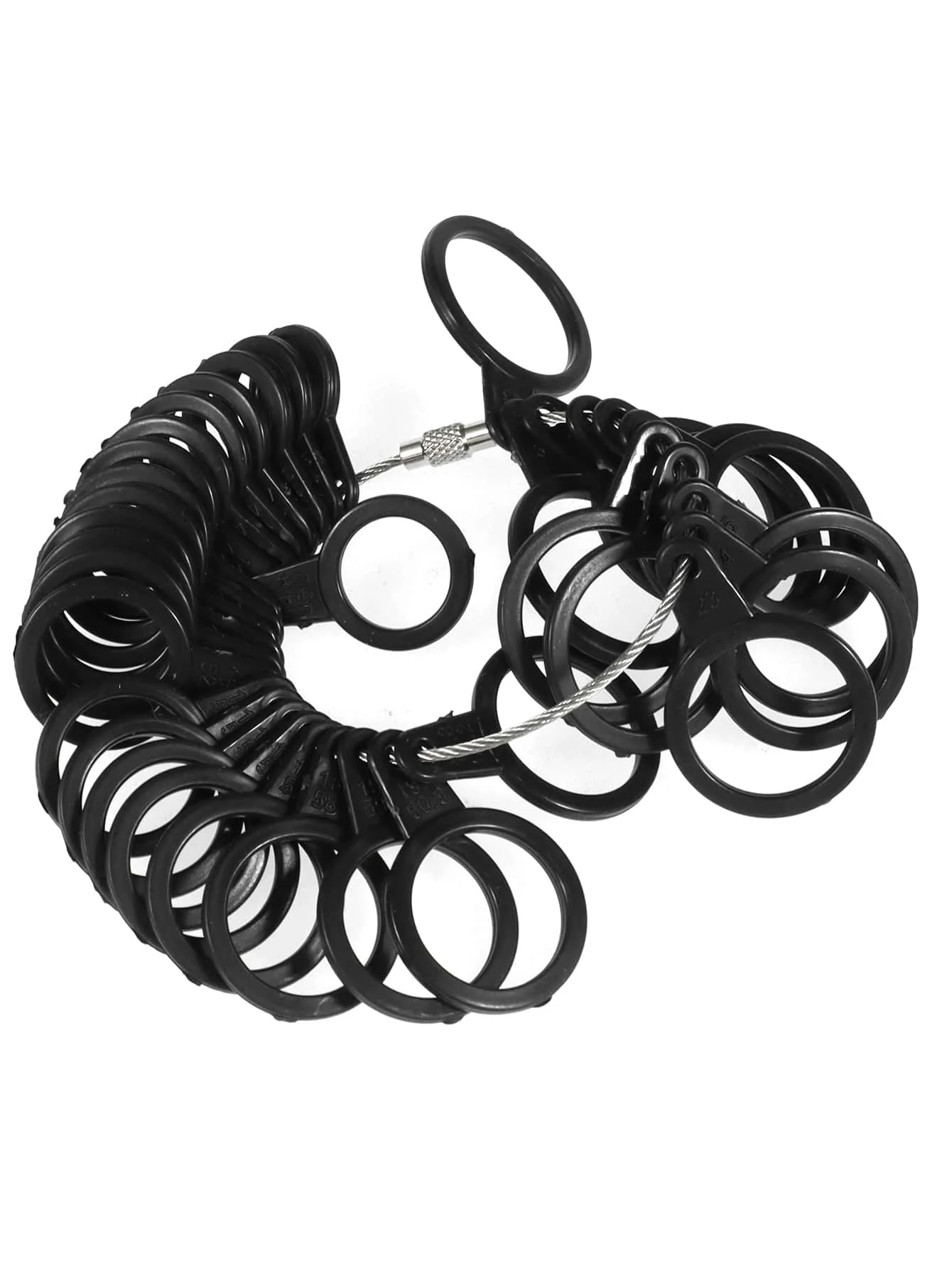 1 قطعة أدوات المجوهرات المهنية حلقة مغزل عصا إصبع قياس حلقة Sizer قياس المملكة المتحدة/الولايات المتحدة حجم DIY بها بنفسك مجموعات أدوات حجم المجوهرات #6