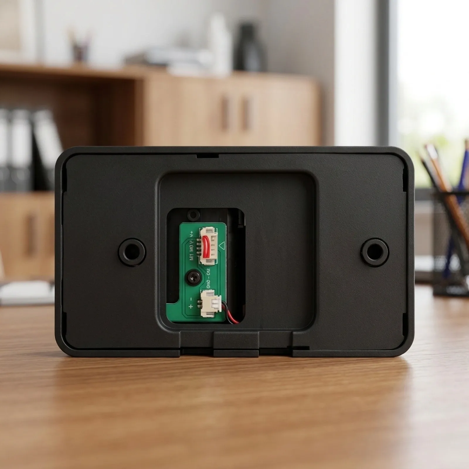 Two Factor Drawer Lock Using Fingerprint Scan and Password for Office Cabinets Nightstands and Furniture Security