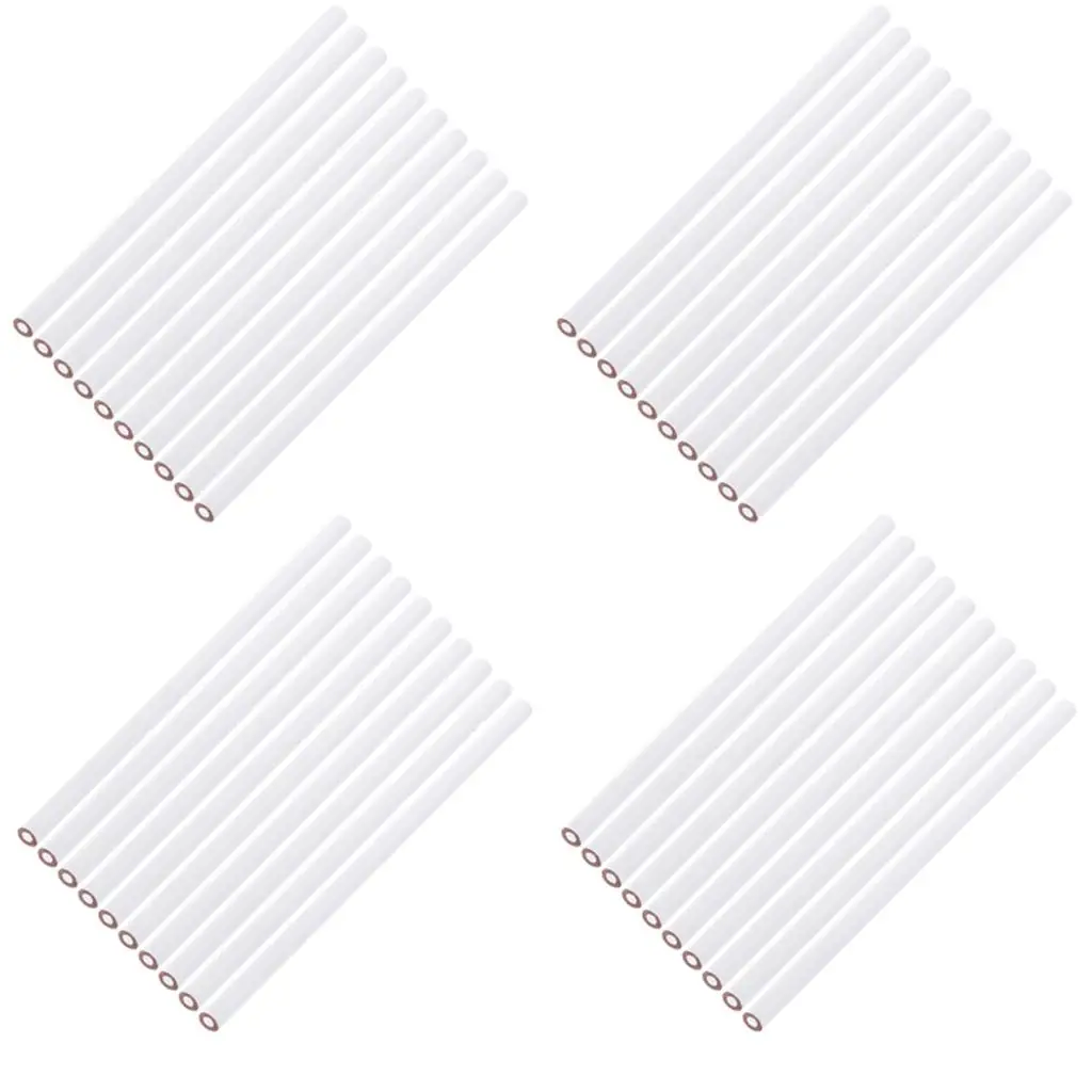 Unsharpened China Marker Pencils Set High-quality Woodworking Carpenter Pencils for Art DIY Fabric and Plastic Marking