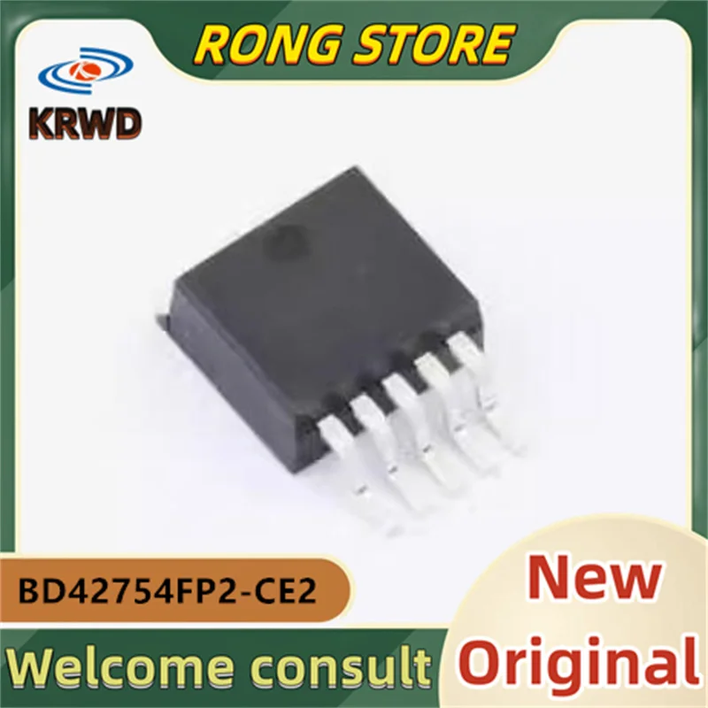 5PCS BD42754 New Original BD42754FP2-CE2 BD42754FP2 45V/5V 500mA TO-263-5