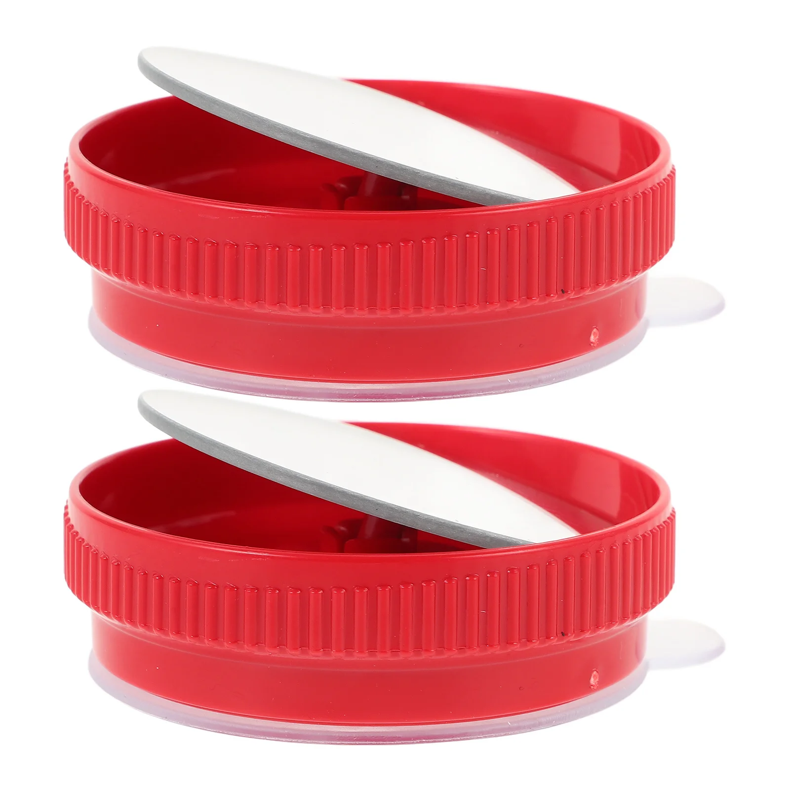 

1Pair Wide Angle Blindspot Rearview Mirror Car Suction Cup Adjustable Clear Car Safety Mirror Blind Spot Mirrors