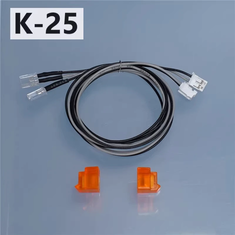 Foot Pedal Turn Signal Yellow Light K-25 for Tamiya 1:14 RC Tractor Truck For SCANIAA R470 R620 Optional Parts
