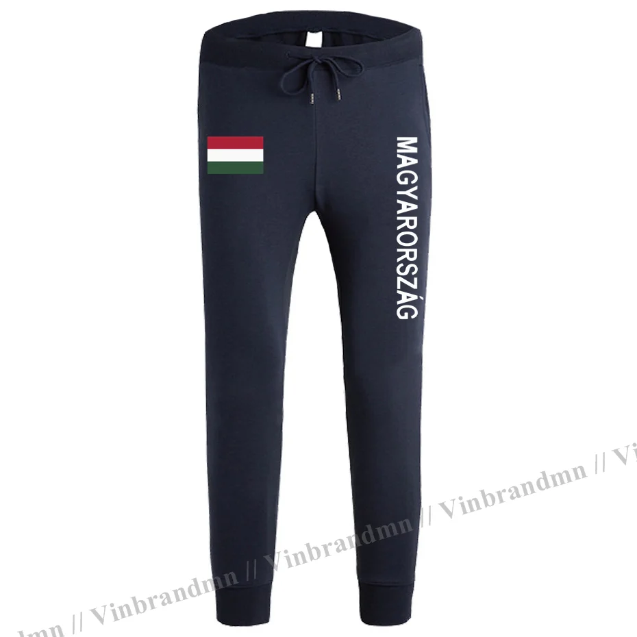 

Hungary Hungarian HUN HU mens pants joggers jumpsuit sweatpants track sweat fitness fleece tactical casual nation country leggin