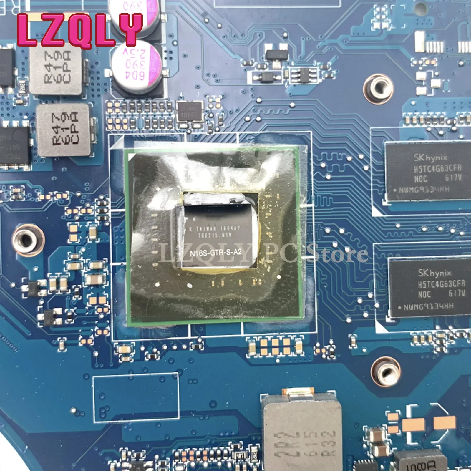 For HP Pavilion 15-AU Laptop motherboard DAG34AMB6D0 856227 -601 856227 -001 Mit 940MX 2GB GPU Core i5 i7 CPU DDR4 Mainboard