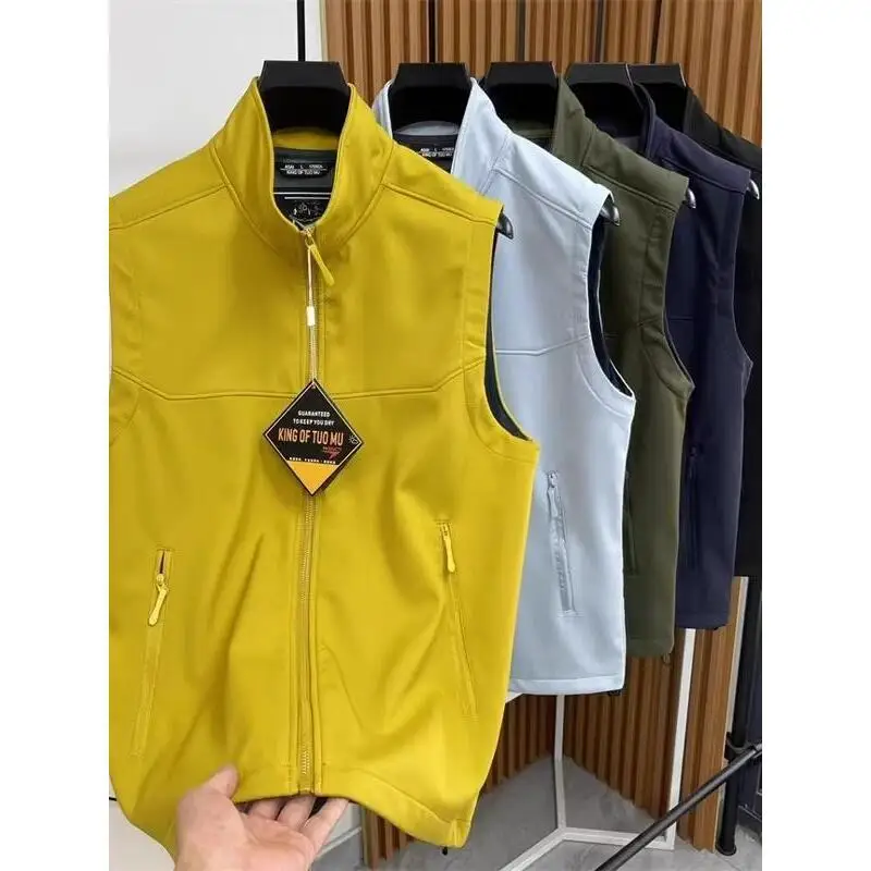 NIO 4S مخزن العمل موحدة لينة شل سترة ربيع الخريف نمط الهاتف المحمول متجر شركة الراقية سترة ألياف البوليستر سترة #1