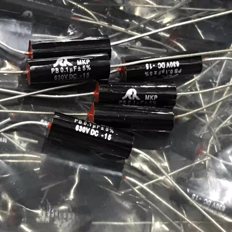

5PCS/LOT SCR MKP Film Capacitor 0.1UF 630V104 100nF