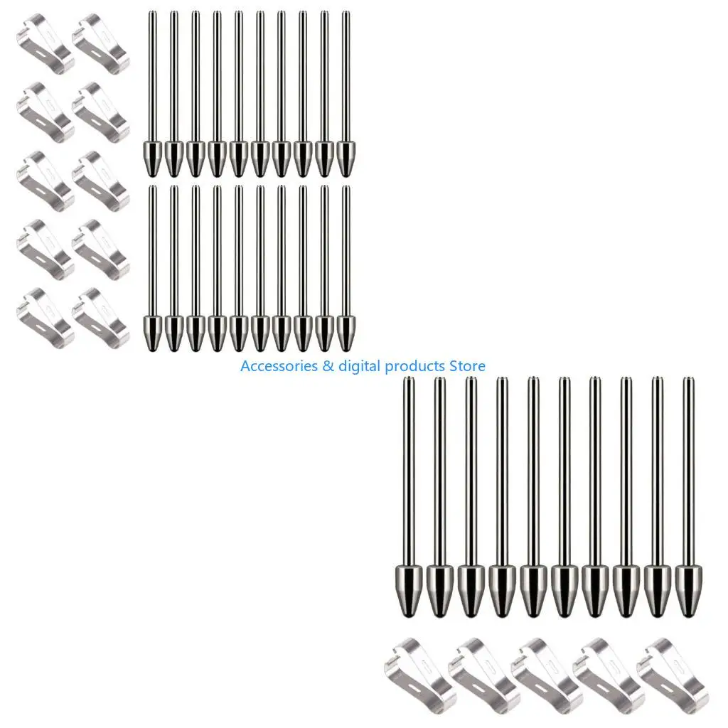 

77JD Качественные сменные наконечники карандашей для точного управления, подходят для Tab + S23 ПРИМЕЧАНИЕ 10, 20 высокая