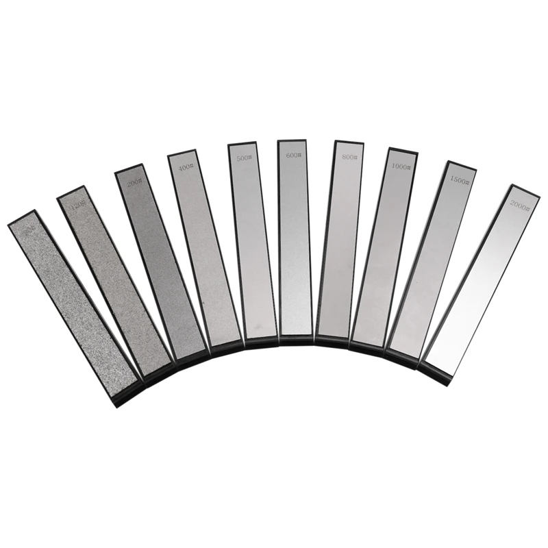 ABXF-10Pcs مجموعة مبراة سكاكين الماس المشحذ لمبراة حافة Ruixin