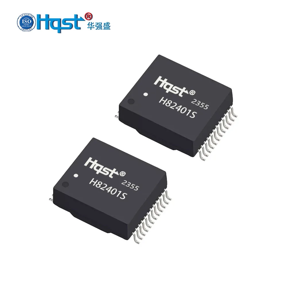 H82401SDomestic substitution PULSE H5008NL Gigabit  Patch SMT24P Network/LAN/Ethernet Pulse isolation filter module transformer