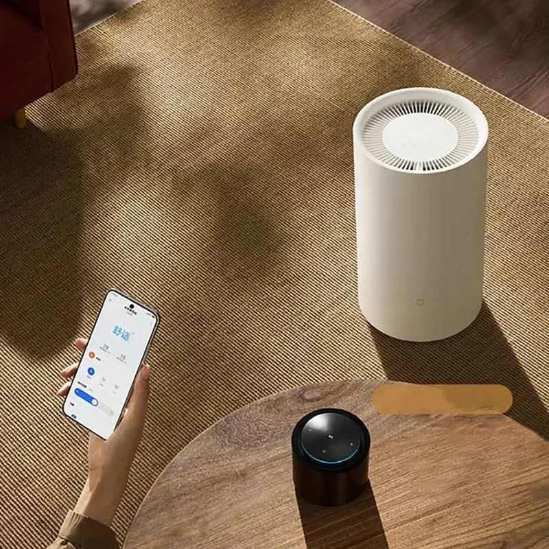 XIAOMI MIJIA-Aquarelle intelligente, capacité de déshumidification 13L/jour, sécheur d'air, plusieurs modes de déshumidification, humidificateurs domestiques