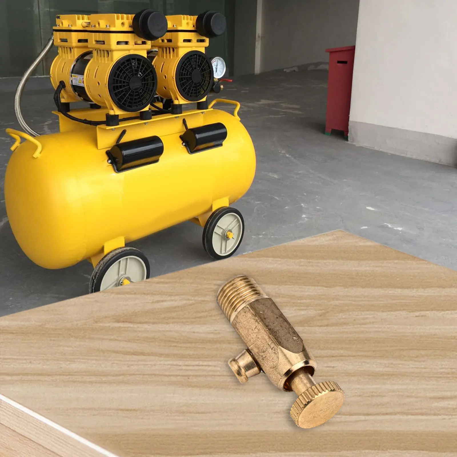 1PCS Brass Air Pressure Release Valve Water Valve Part Accessory To Old Cast Iron Radiator 12mm/16mm Nozzle Hand-tightening Type