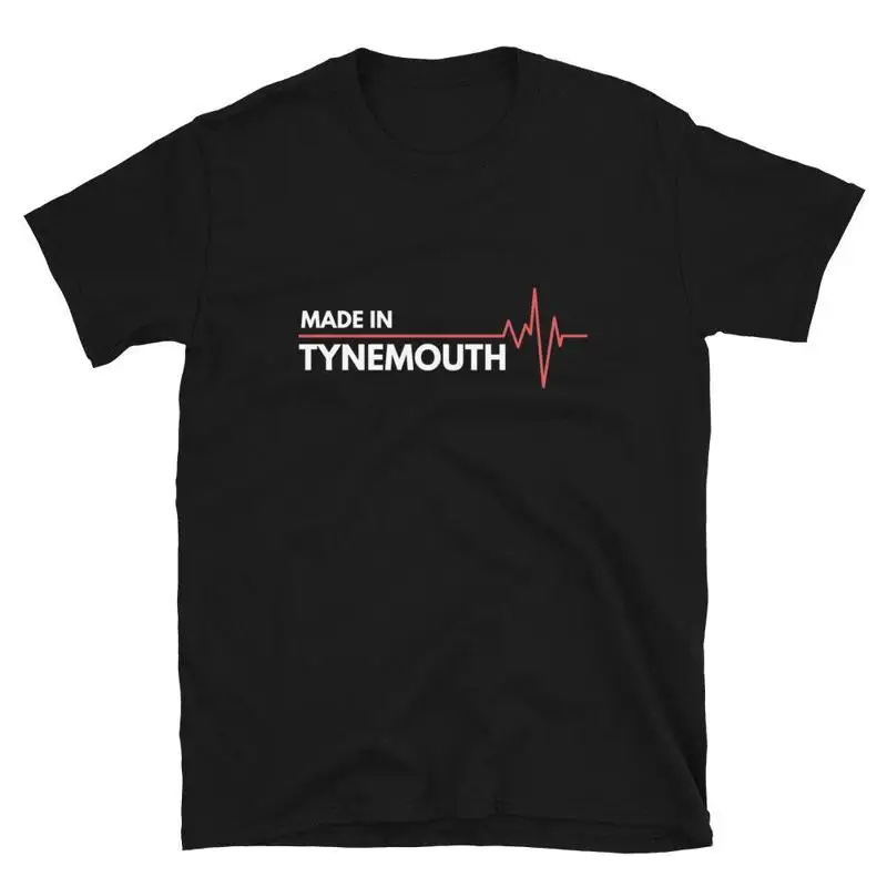

Made In Tynemouth UK United Kingdom Place Of Birth Classic Fit T-Shirt