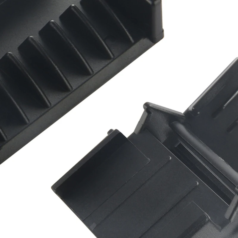 D0AB المهنية تلميع الشعر فوهة مقص الشعر الحرس دليل فوهة الملمع