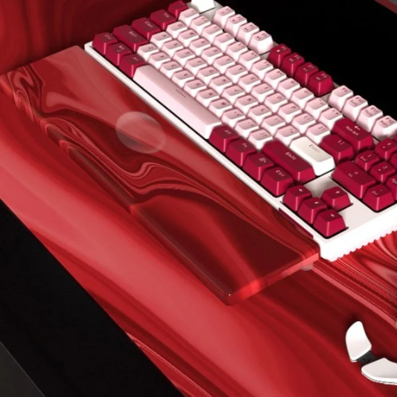 GMK Darling Palm Rest Custom Random Pattern Gaming Wrist Rest Hand Holder with Mechanical Keyboard Accessory Office Palm Stree