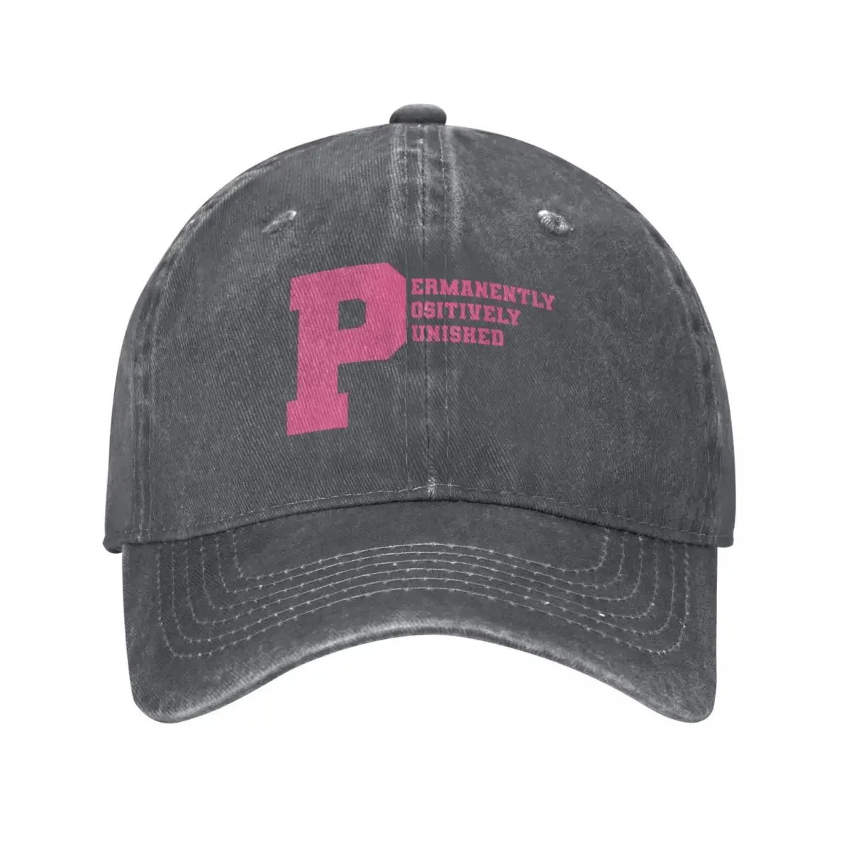 Punished Baseball Cap fishing hat Vintage Ball Cap Women's Golf Clothing Men's