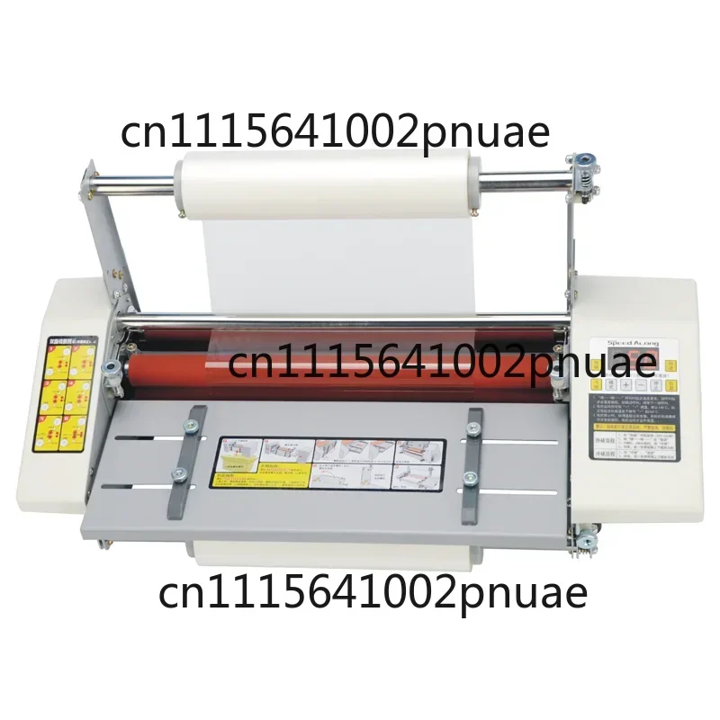 9350T A3 Paper Laminating Machine English version Cold Hot Laminator Film Photo Laminater