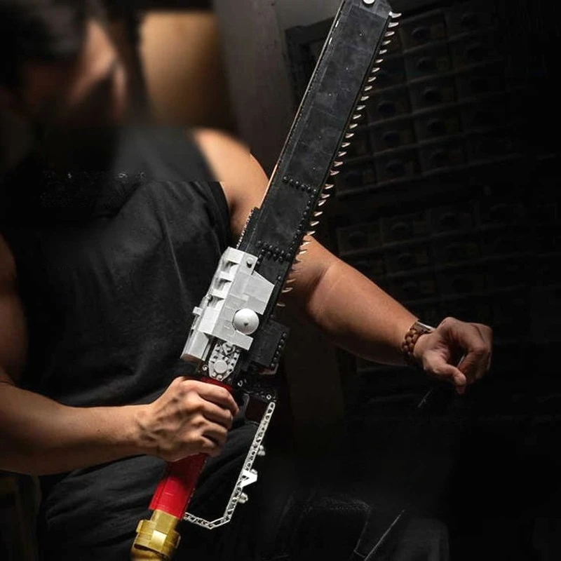 40 K لعبة سلاسل محيطية اللبنات دليل التجميع الأسلحة نموذج مع قاعدة مكتب تحصيل حلية الصبي لعبة هدية #2