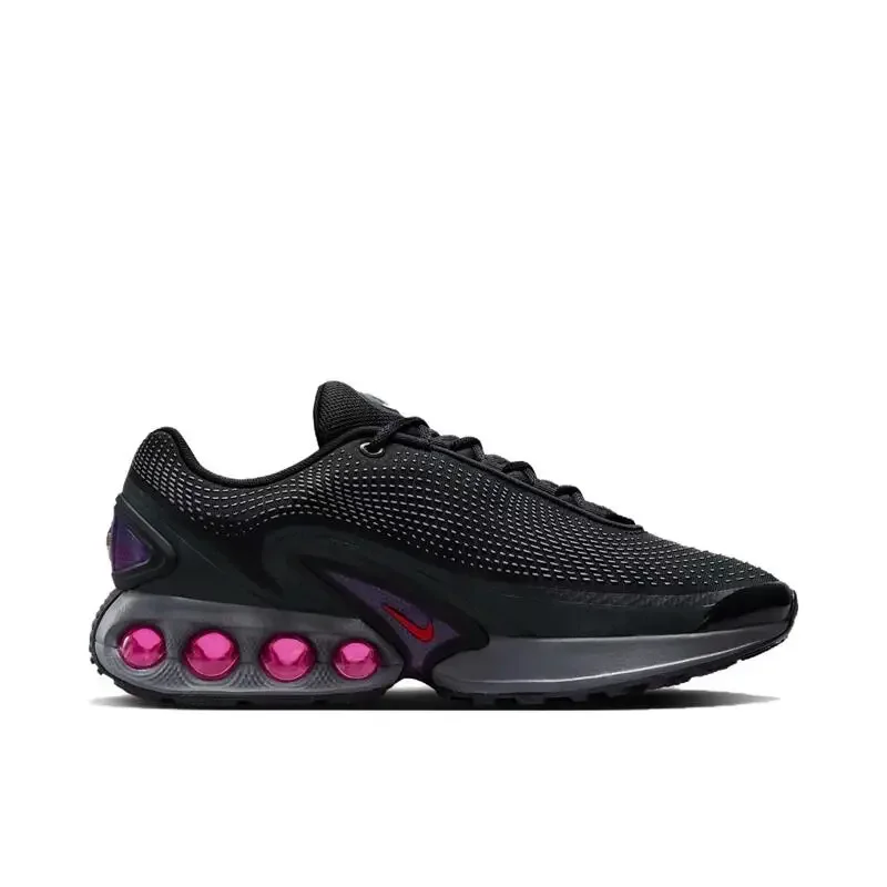 

Nike Air Max Dn Comfortable, fashionable, lightweight and low-top outdoor sports casual men's running shoes, black and purple.
