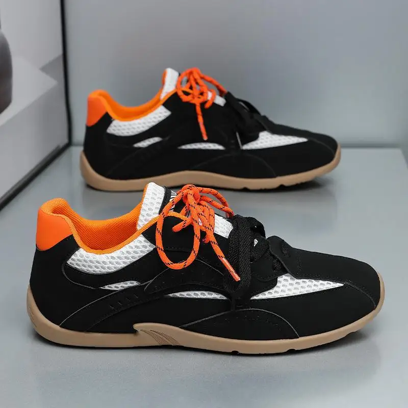 

Casual Sports Men's Driving Shoes Bean Bean Shoes Popular Men's Footwear Comfortable Breathable Slip-On Sneakers